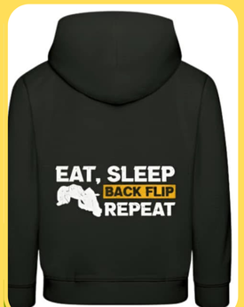 Backflip Hoody - Goldstar