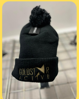 Bobble Hat - Goldstar