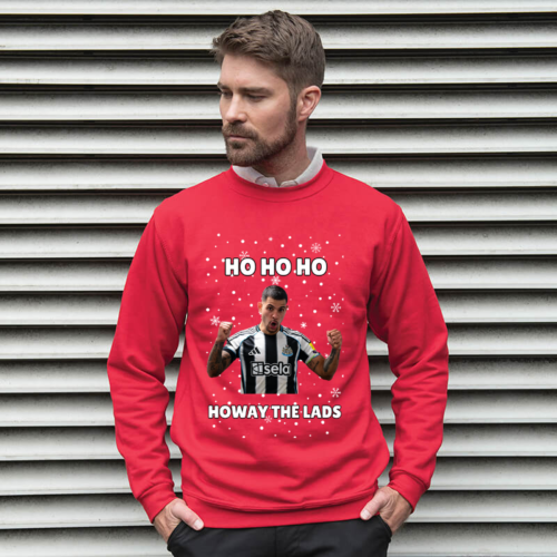 Bruno Guimarães Newcastle Christmas Jumper