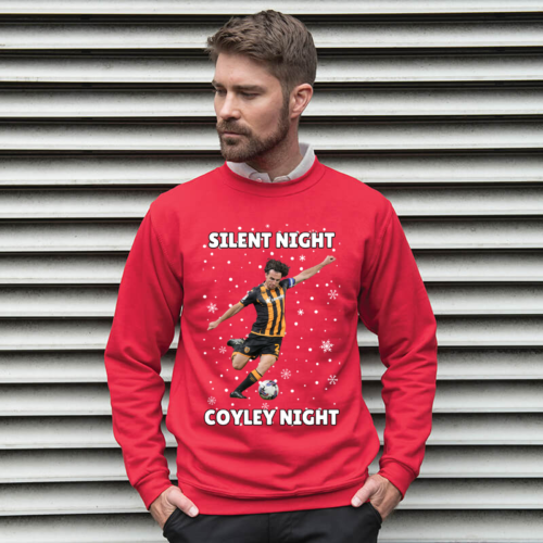 Lewis Coyle Hull City Christmas Jumper