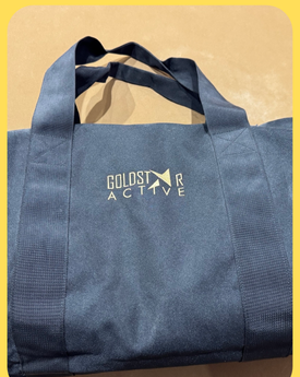 Gym Bag - Goldstar