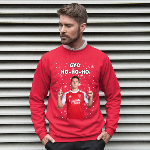 Gyokeres Arsenal Christmas Jumper