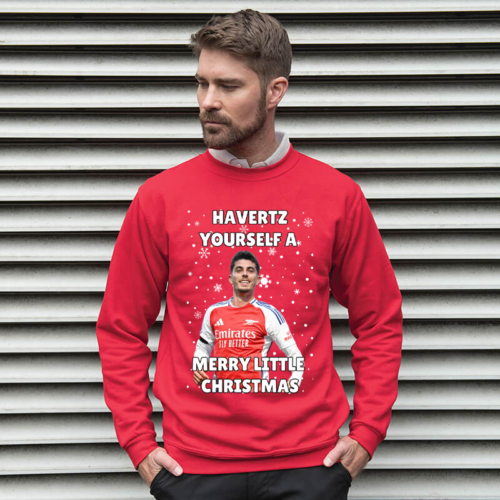 Kai Havertz Arsenal Christmas Jumper