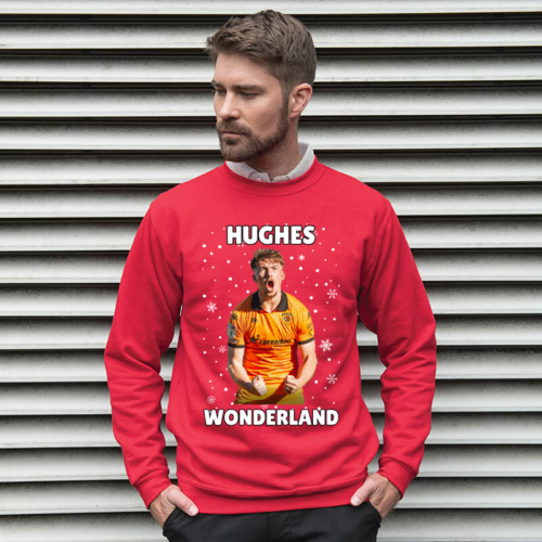 Hughes Wonderland - Charlie Hughes Hull City Christmas Jumper