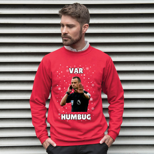 VAR Humbug Christmas Jumper
