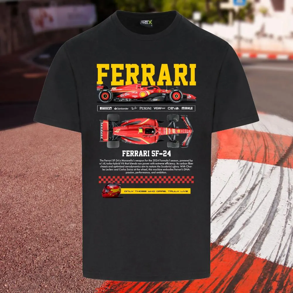 Ferrari F1 T-Shirt - Image 3