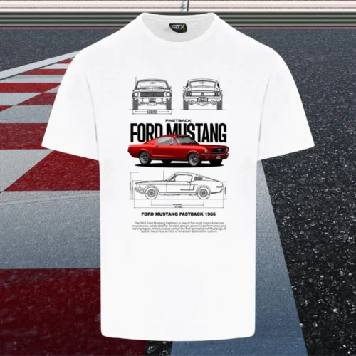 1965 Ford Mustang T-Shirt