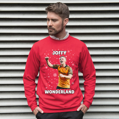 Joffy Wonderland - Joe Gelhardt Hull City Christmas Jumper