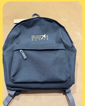 Large Backpack - Goldstar