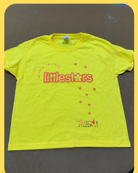Little Stars T-Shirt - Goldstar