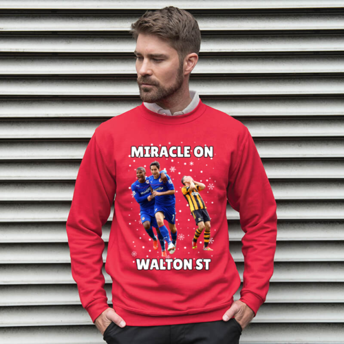 Miracle On Walton Street - Hull City Christmas Jumper