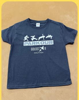 Parkour T-Shirt - Goldstar