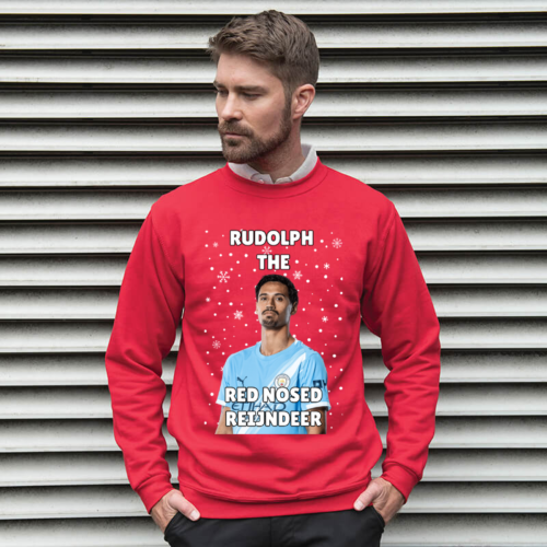 Reijnders Man City Christmas Jumper