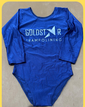 Trampolining Leotard - Goldstar