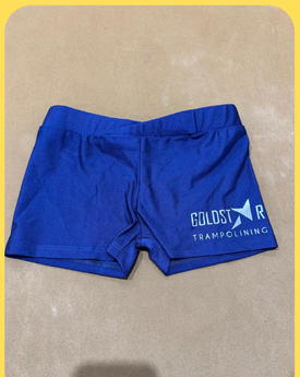 Trampolining Shorts - Goldstar