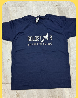 Trampolining T-Shirt - Goldstar