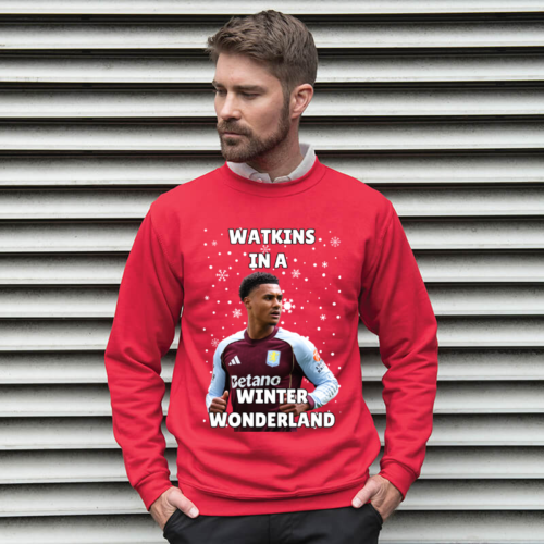 Watkins Aston Villa Christmas Jumper