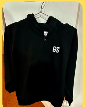 Zipped Hoody - Goldstar