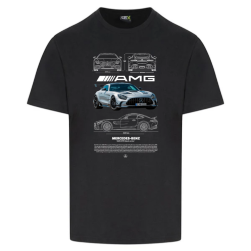 Mercedes AMG GT Coupe T-Shirt, Sweatshirt, Hoodie