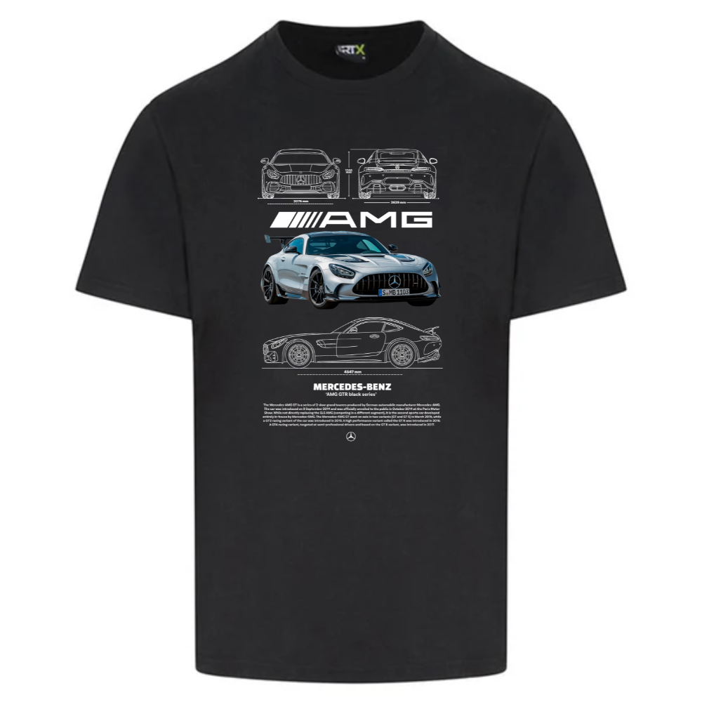 Mercedes AMG GT Coupe T-Shirt, Sweatshirt, Hoodie