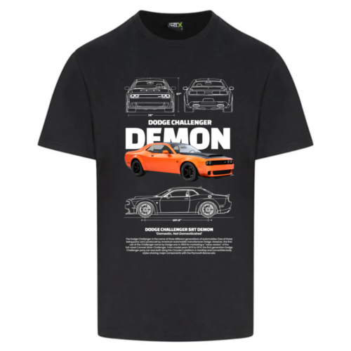 Dodge Challenger Demon T-Shirt, Sweatshirt, Hoodie