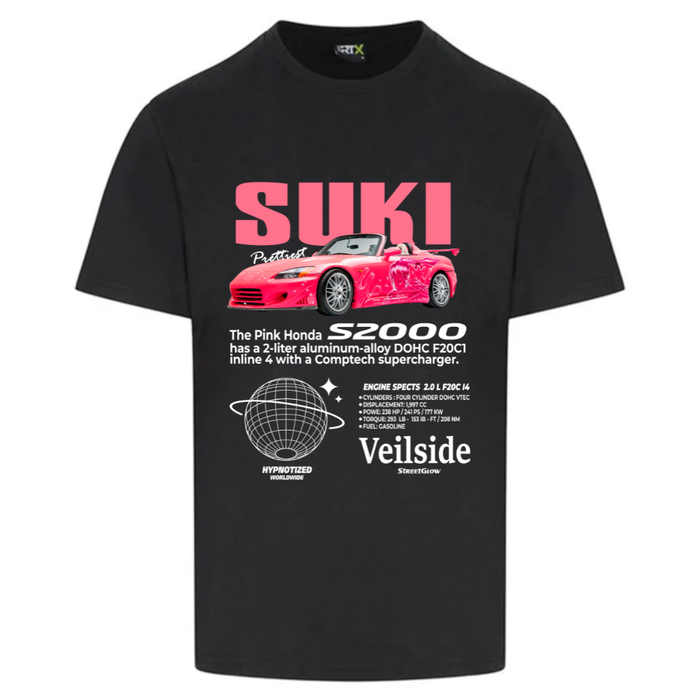 Honda S2000 Suki T-Shirt, Sweatshirt, Hoodie
