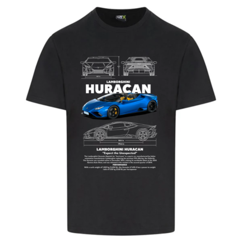 Lamborghini Huracan T-Shirt, Sweatshirt, Hoodie