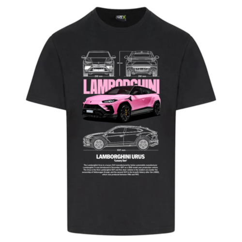 Lamborghini Urus T-Shirt, Sweatshirt, Hoodie