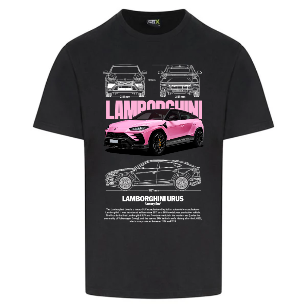 Lamborghini Urus T-Shirt, Sweatshirt, Hoodie