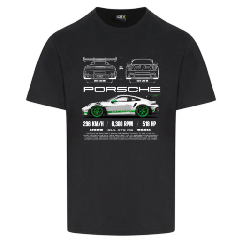 Porsche GT3 RS Green T-Shirt, Sweatshirt, Hoodie