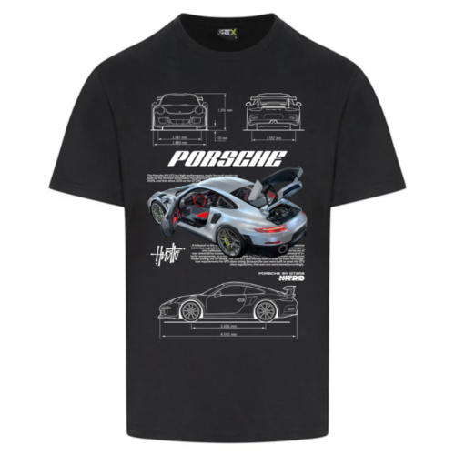 Porsche 911 GT2 T-Shirt, Sweatshirt, Hoodie
