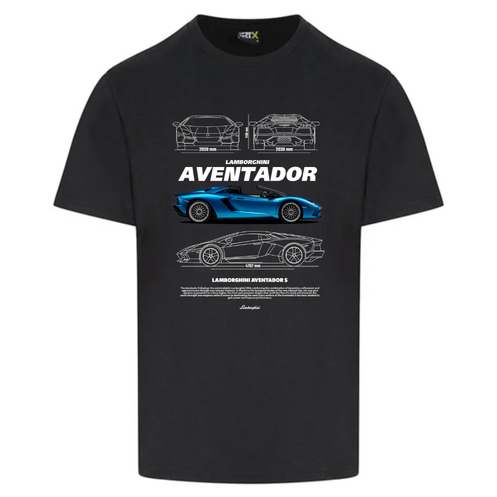 Lamborghini Aventador T-Shirt, Sweatshirt, Hoodie