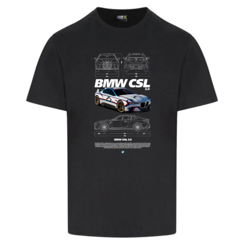 BMW CSL T-Shirt, Sweatshirt, Hoodie