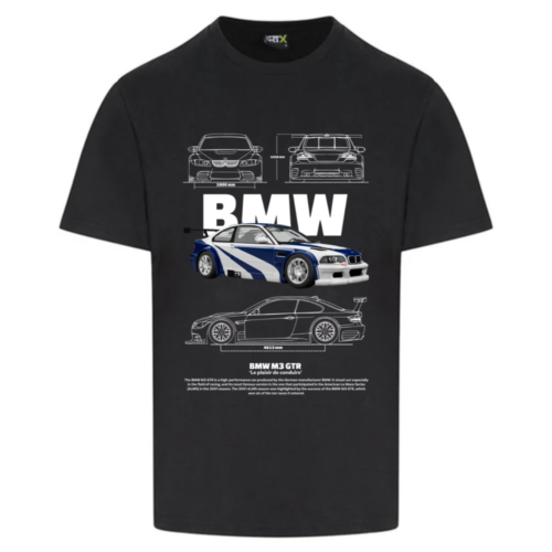 BMW M3 GTR T-Shirt, Sweatshirt, Hoodie
