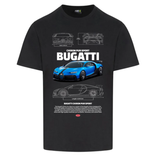 Bugatti Chiron T-Shirt, Sweatshirt, Hoodie