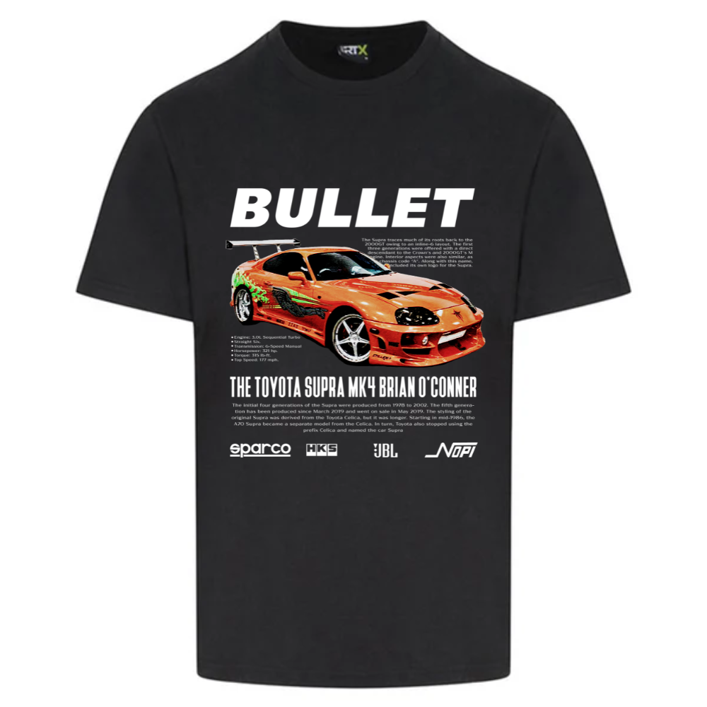 Supra Bullet T-Shirt, Sweatshirt, Hoodie