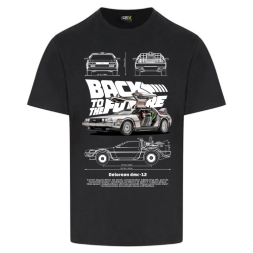 DeLorean Back To The Future T-Shirt, Sweatshirt, Hoodie