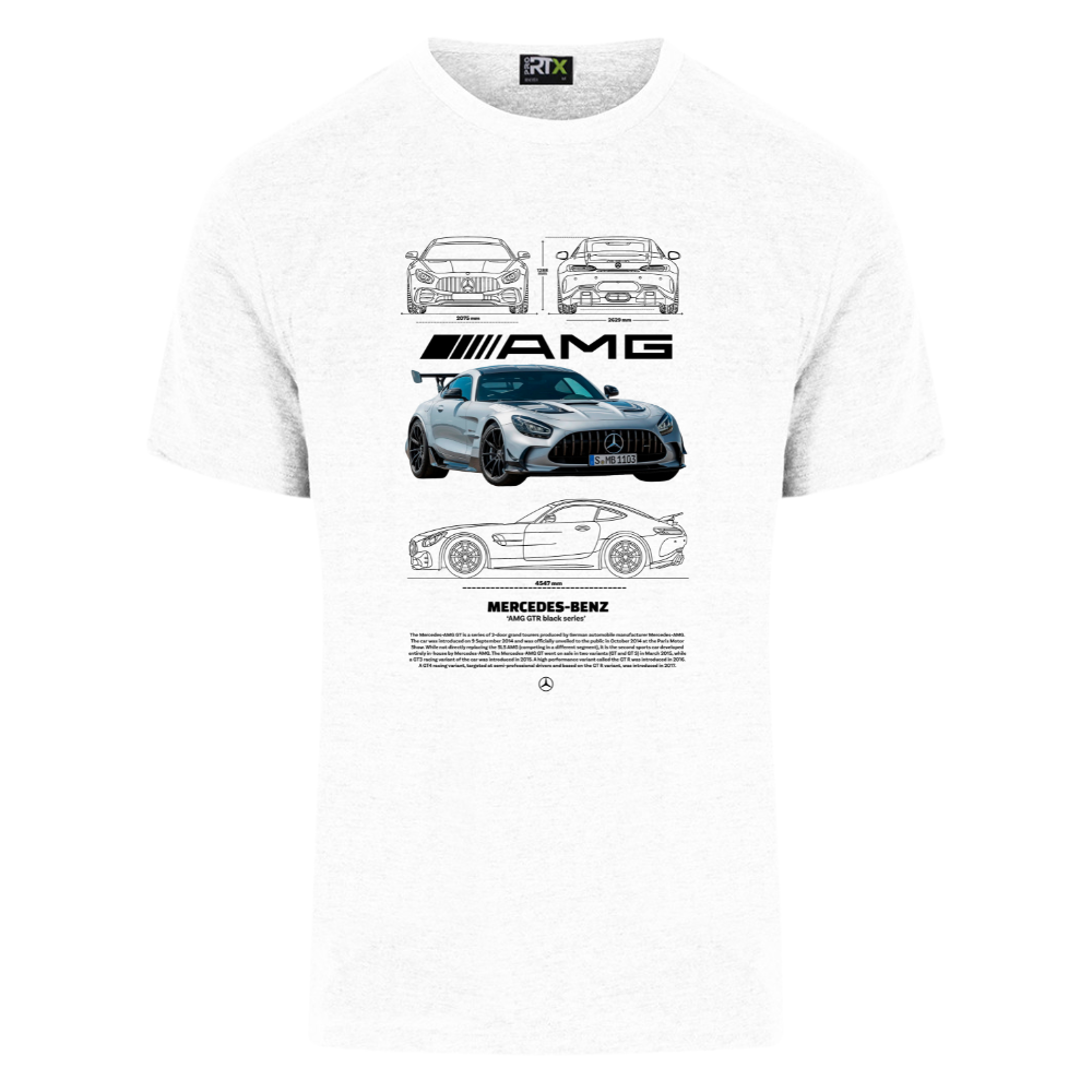 Mercedes AMG GT Coupe T-Shirt, Sweatshirt, Hoodie - Image 2