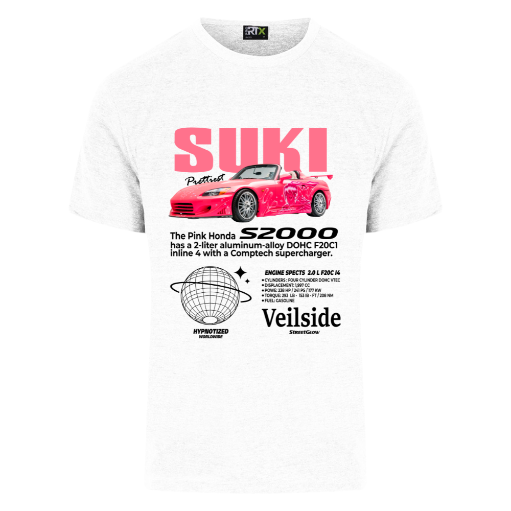 Honda S2000 Suki T-Shirt, Sweatshirt, Hoodie - Image 2