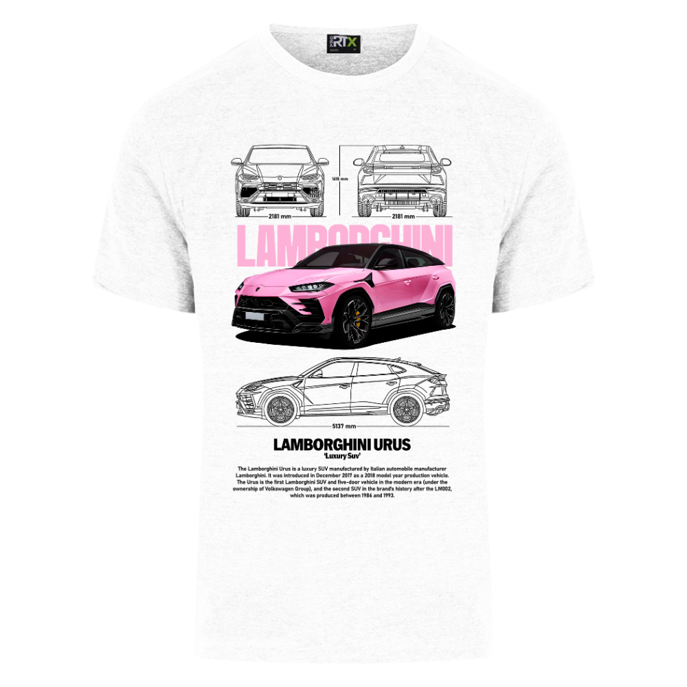 Lamborghini Urus T-Shirt, Sweatshirt, Hoodie - Image 3