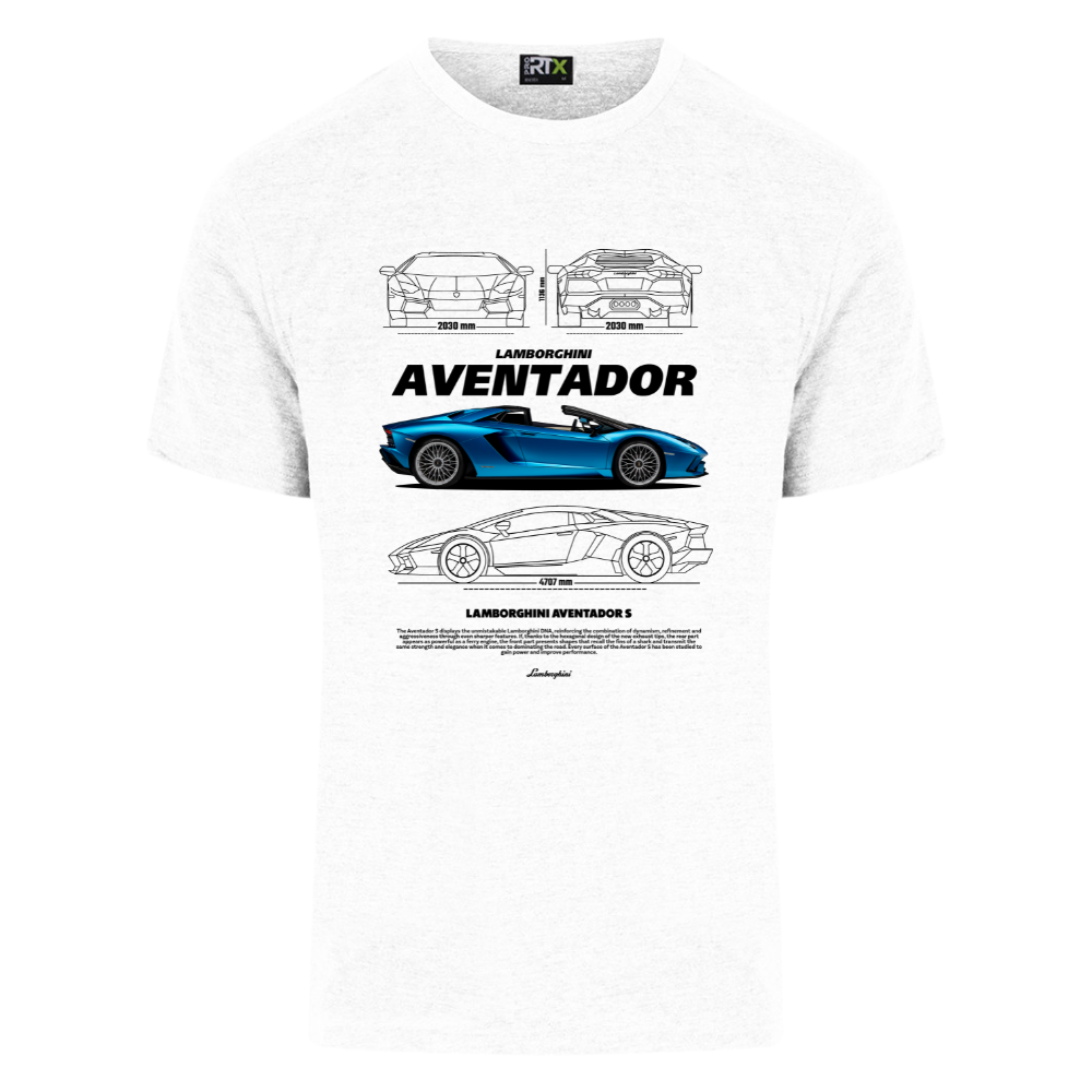 Lamborghini Aventador T-Shirt, Sweatshirt, Hoodie - Image 3