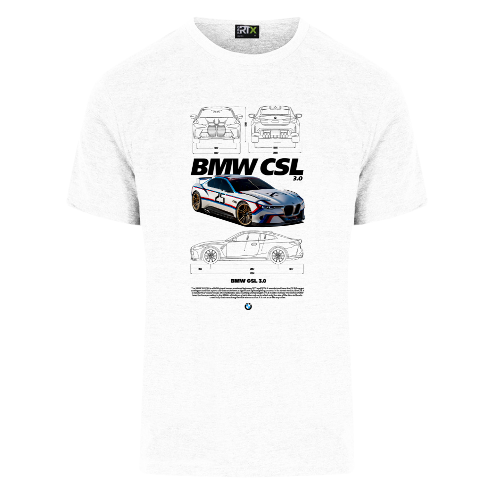 BMW CSL T-Shirt, Sweatshirt, Hoodie - Image 6