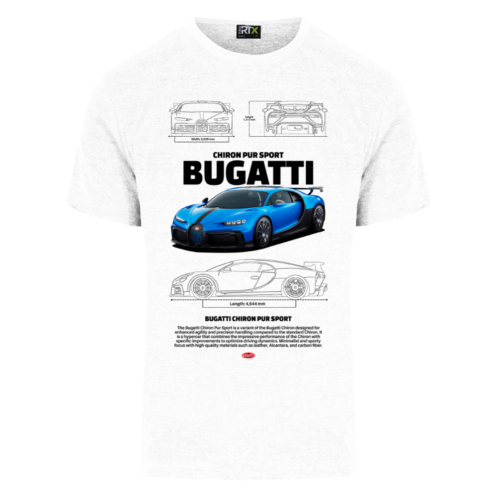 Bugatti Chiron T-Shirt, Sweatshirt, Hoodie - Image 6