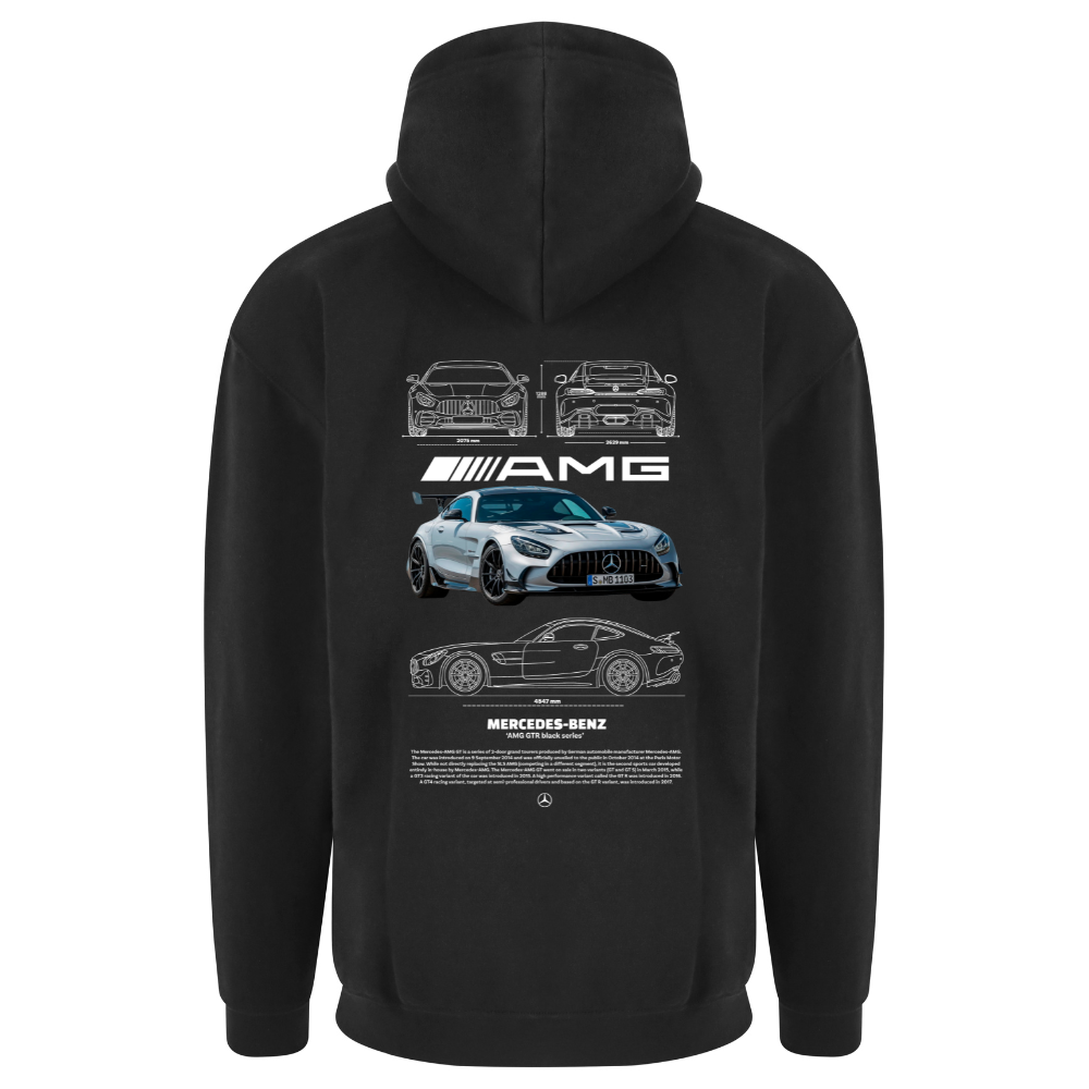 Mercedes AMG GT Coupe T-Shirt, Sweatshirt, Hoodie - Image 3