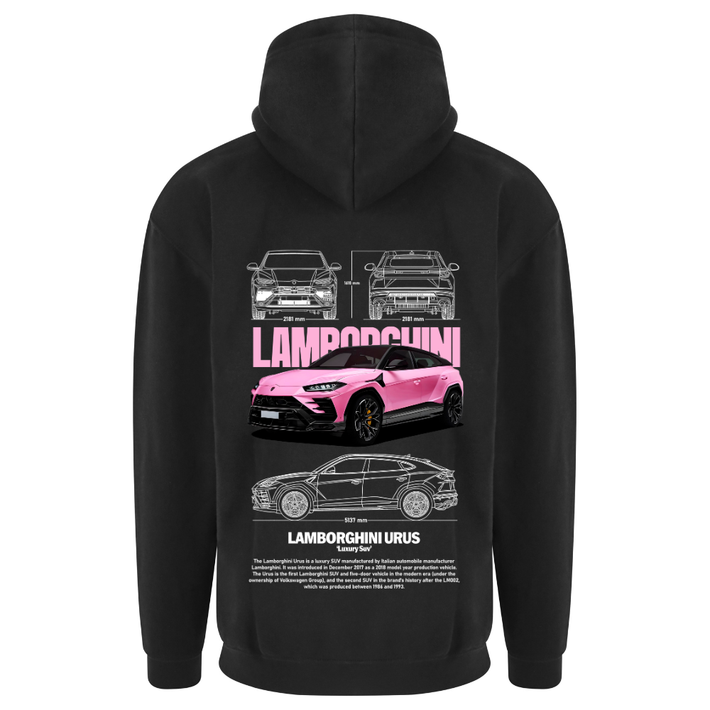 Lamborghini Urus T-Shirt, Sweatshirt, Hoodie - Image 4