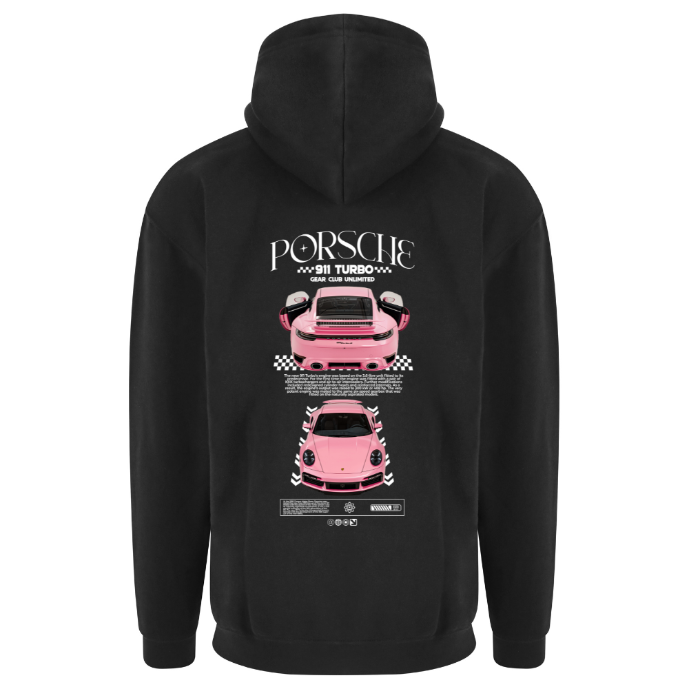Porsche 911 Turbo Pink T-Shirt, Sweatshirt, Hoodie - Image 5