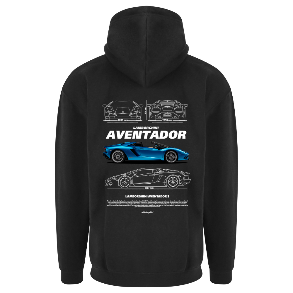Lamborghini Aventador T-Shirt, Sweatshirt, Hoodie - Image 6