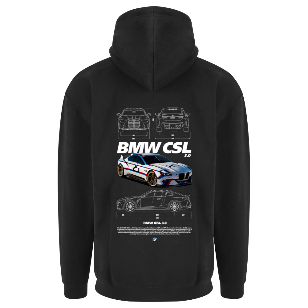 BMW CSL T-Shirt, Sweatshirt, Hoodie - Image 5