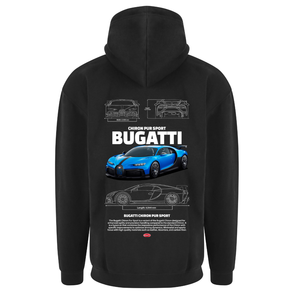 Bugatti Chiron T-Shirt, Sweatshirt, Hoodie - Image 5