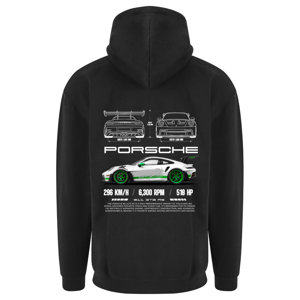 Porsche GT3 RS T-Shirt, Sweatshirt, Hoodie - Image 5